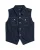 G-STAR Bodywarmer ‘Pitched Hem Slim Vest’  grijs