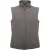 Regatta Heren 210 Microfleece Bodywarmer / Gilet (Afdichting Grijs)
