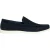 Threadbare Archibald casual loafers voor heren (Marine)