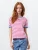 salzhaut Shirt ‘Uck’  blauw / pink / offwhite