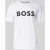 Boss Regular fit T-shirt van puur katoen