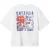 Woodbird baine zilla tee 2616-403 white
