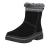 REMONTE Snowboots  grijs / zwart / wit