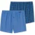 Schiesser Geweven Boxershorts