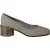 Maison Margiela Blikken Hakken Pump in Witte Leer