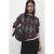 Mango geruit pullover grijs