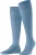 FALKE Kniekousen Hemelsblauw, Effen