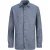 Jack & Jones Jprblaparker linen blend ls shirt blue denim