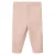 Mango Kids katoenen gebreide babybroek – lichtroze