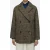 Closed Double Breasted Coat Biscotti Brown
