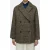Closed Double Breasted Coat Biscotti Brown