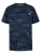 Petrol Industries Shirt ‘Marlinview’  blauw / wit