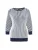 Goldner Trui  marine / wit
