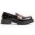 Montevita platform mocassin Macca2 In zwart