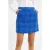 French Connection Azzurra Tweed Mini Skirt Blue