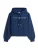 TOMMY HILFIGER Sweatshirt  donkerblauw / wit