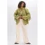 Refined Department wide leg jeans ecru