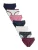 Next Slip  marine / cyclaam / pink / zwart / wit