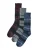 Next Sokken  marine / stone grey / bordeaux / zwart