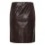 Leren rok voor dames Soaked in Luxury SLKaylee
