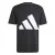 T-shirt van eenvoudige jersey adidas Essentials Big Logo