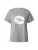 Smith&Soul Shirt  grijs gemêleerd / zilver / wit