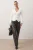 TRENDYOLMİLLA Dames Ecru Effen Lang Getailleerd Blouses