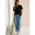 Cecil Dames Basic shirt in tuniekstijl in Zwart