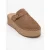 Novas Leren Platform Espadrille Muil (Dames)