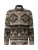 DRYKORN Overhemd ‘DIEGGO_1’  beige gemêleerd / bruin / zwart