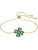 Swarovski Armband ‘Idyllia’  goud / groen