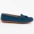Purapiel Mocassin Meilis4 Blauw