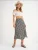 MixRay Rok  zwart / natuurwit