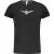 Accademia Militare Zwart Katoenen Heren T-Shirt
