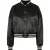Urban Classics Dames satijnen oversized varsity jacket