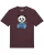Watapparel Shirt ‘Panda’  gemengde kleuren / donkerrood