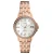 Fossil Fb-01 dameshorloge Rosékleurig ES4995