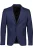 Lindbergh White Blazer donkerblauw, Effen