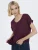 Only Onlmoster Glitter S/s Top Noos Jrs T-shirt Korte Mouw Chocolate Truffle Lurex