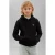 Calvin Klein hoodie met logo – zwart