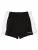 Calvin Klein Swimwear Zwemshorts  zwart / wit