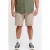 JACK & JONES PLUS SIZE JPSTTONY denim short beige