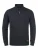 BLEND Trui ‘Robin’  navy / bruin / zilvergrijs