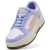 PUMA Sneakers laag ‘Rebound Femme’  lichtlila / oudroze / wit