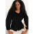Dames Blouse van Viscose-mix met Baby Kraag