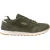 Kappa Heren Suède Platte Sneakers (Legergroen)