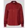 MSCH Copenhagen Regular fit overhemdblouse met viscose, model ‘Sandelina’