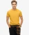 Essential T-shirt met Geborduurd Logo Geel