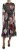Patchwork Print Midi Jurk