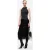 Karl Lagerfeld Sequins Fringe Skirt Black